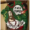 Image 1 : BOX OF ASSORTED CLOTHING, APPEARS TO BE MOSTLY