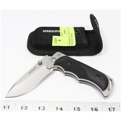 GERBER ALL METAL LOCK BLADE POCKET KNIFE