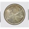 Image 1 : BRILLIANT UNCIRCULATED 1956 QEII 25 CENT COIN