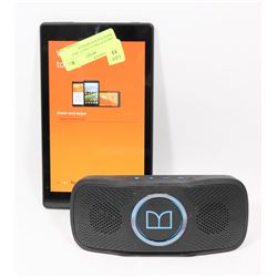 AMAZON FIRE 8 TABLET AND MONSTER WATERPROOF
