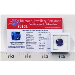 #94-NATURAL BLUE SAPPHIRE GEMSTONE 8.47 CT