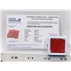 Image 1 : #97-NATURAL RED RUBY GEMSTONE 1 MM SIZING 7.90 CT