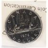 Image 1 : 1979 CANADIAN QE11 ICCS MS-66 GRADED $1 COIN