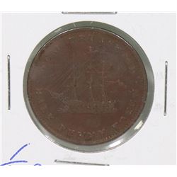 1843 NEW BRUNSWICK HALF PENNY