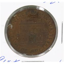 1844 BANK OF MONTREAL HALF PENNY