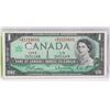 Image 1 : UNC CANADIAN 1967 ASTRISK B/M REPLACEMENT $1 BILL