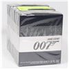 Image 1 : LOT OF 3 JAMES BOND 007 EAU DE TOILETTE