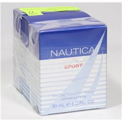 LOT OF 3 NAUTICA VOYAGE SPORT EAU DE TOILETTE