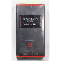 GENTLEMEN ONLY GIVENCHY PARIS ABSOLUTE EAU DE