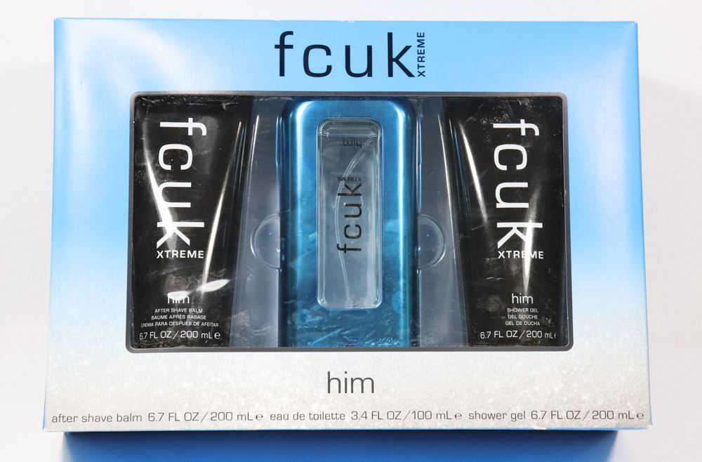FCUK XTREME GIFT SET FOR MEN INCLUDES AFTER