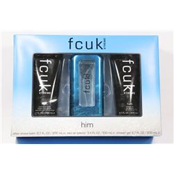 FCUK XTREME GIFT SET FOR MEN INCLUDES AFTER