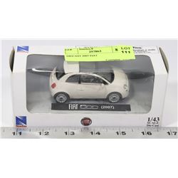 DIECAST 2007 FIAT