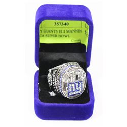 2011 NY GIANTS ELI MANNING REPLICA SUPER BOWL