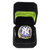 Image 1 : 1977 NY YANKEES MUNSON REPLICA WORLD SERIES RING