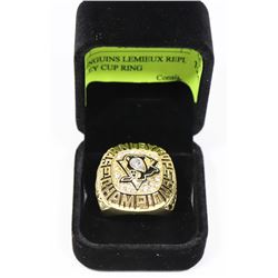 1997PENGUINS LEMIEUX REPLICA STANLEY CUP RING