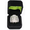 Image 1 : 2011 BOSTON BRUINS CHARA REPLICA STANLEY CUP RING