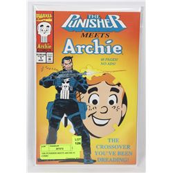 THE PUNISHER MEETS ARCHIE #1 COMIC
