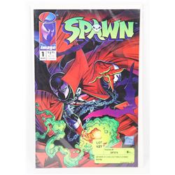 SPAWN #1 COLLECTIBLE COMIC BOOK