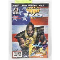 MR. T COMIC BOOK UNOPENED WITH TRADING CARD