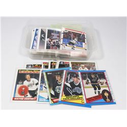 LOT OF 70 DIFFERENT WAYNE GRETZKY HOCKEY CARDS