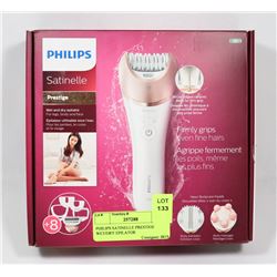 PHILIPS SATINELLE PRESTIGE WET/DRY EPILATOR