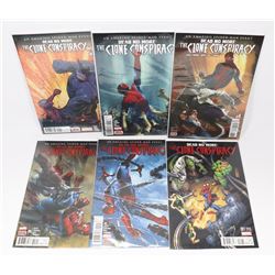 SPIDER-MAN: THE CLONE CONSPIRACY COMICS