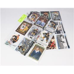 LOT OF 18 BOBBY ORR HOCKEY CARDS