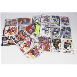 LOT OF 27 CONNOR MCDAVID HOCKEY CARDS