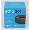 Image 1 : NEW IN BOX AMAZON ECHO DOT.