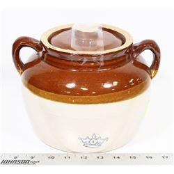 VINTAGE ROBINSON-RANSBOTTOM BLUE CROWN 4QT