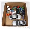 Image 1 : BOX W/COLLECTIBLE DIECAST CARS &