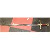 Image 1 : LONG AND HEAVY TEMPLAR MASONIC STYLE SWORD