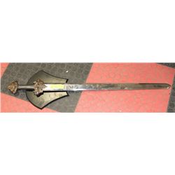 LONG AND HEAVY VIKING STYLE SWORD