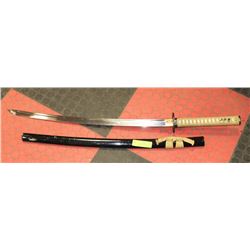 DECORATIVE SAMURAI SWORD 28"