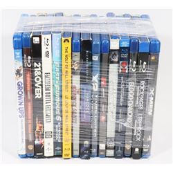 BUNDLE OF 15 BLU-RAY MOVIES INCL. XMEN,