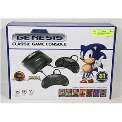 NEW SEGA GENESIS CLASSIC 81 GAMES CONSOLE