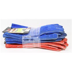 4 PR WATSON TOUGH WELDING GLOVES