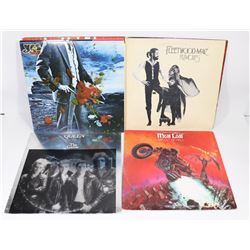 COLLECTION OF 10 CLASSIC ROCK REOCRDS