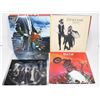 Image 1 : COLLECTION OF 10 CLASSIC ROCK REOCRDS