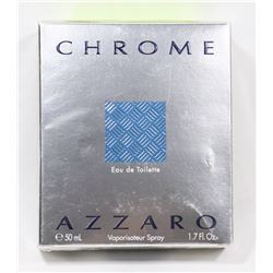 CHROME AZZARO EAU DE TOILETTE