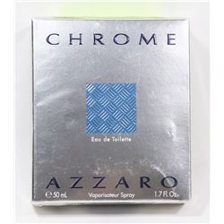 CHROME AZZARO EAU DE TOILETTE