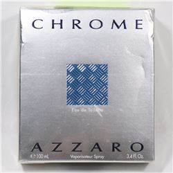 CHROME AZZARO EAU DE TOILETTE