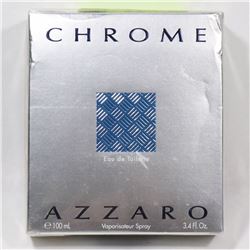 CHROME AZZARO EAU DE TOILETTE