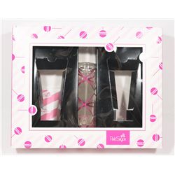 PINK SUGAR GIFT SET INCLUDES BODY LOTION, SHOWER