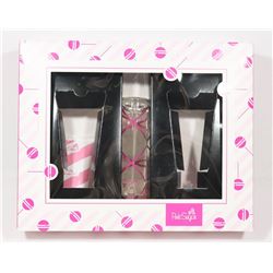PINK SUGAR GIFT SET INCLUDES BODY LOTION, SHOWER