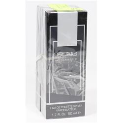 LOT OF 2 SUNG HOMME EAU DE TOILETTE