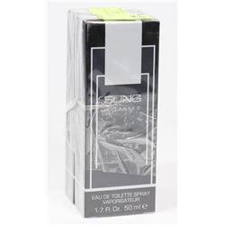 LOT OF 2 SUNG HOMME EAU DE TOILETTE