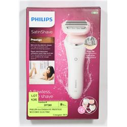 PHILIPS SATINSHAVE PRESTIGE WET/DRY ELECTRIC