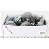 Image 1 : BOX OF 8 CASTORS.