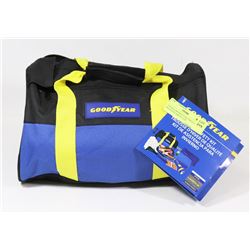 GOODYEAR SAFETY KIT INCLUDES BOOSTER CABLES, LED